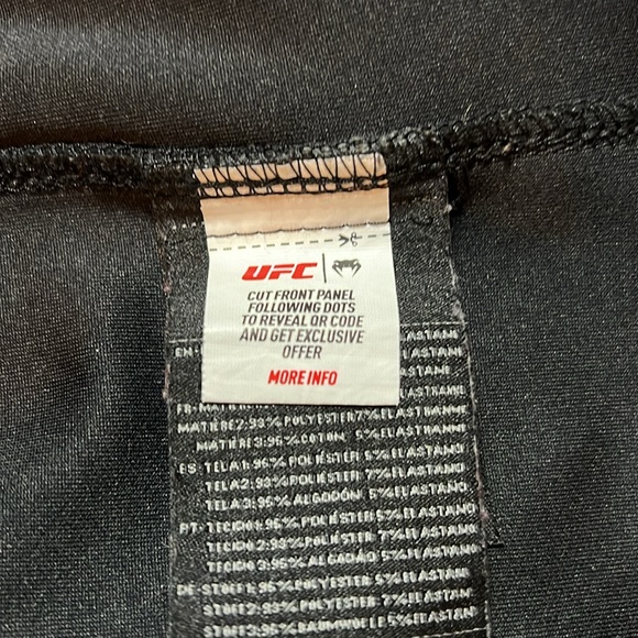 UFC VENUM Men's Full Zip Hoodie SIZE Large Mixed Martial Arts MMA Fighting - Picture 10 of 13